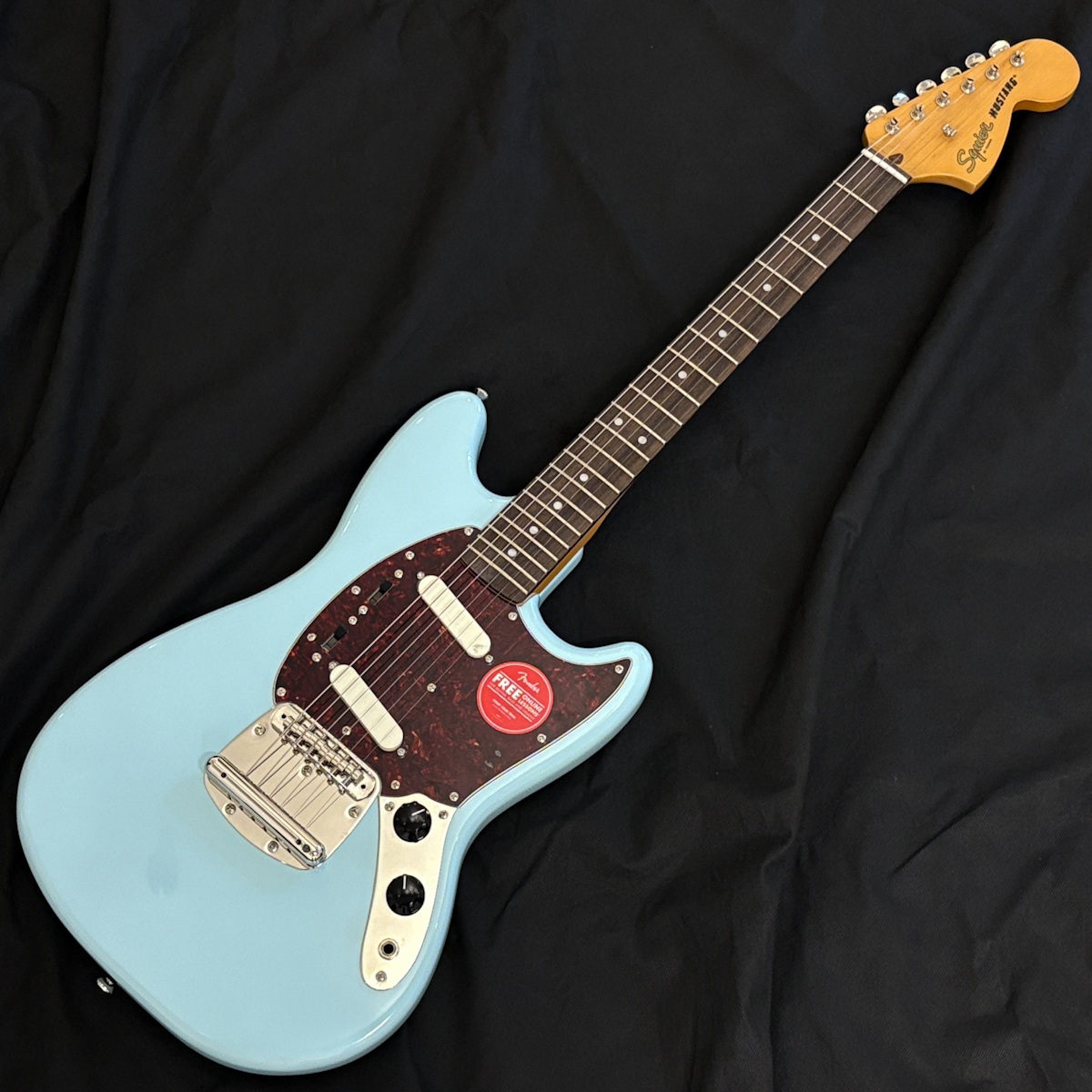 Squier by Fender Classic Vibe '60s Mustang SNB(Sonic Blue)（新品
