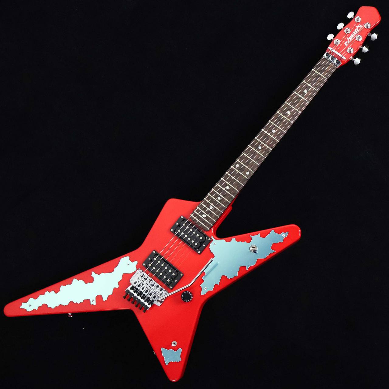 EDWARDS E-RS/R Red S/N：ED6631253 【ランダムスター】 【未
