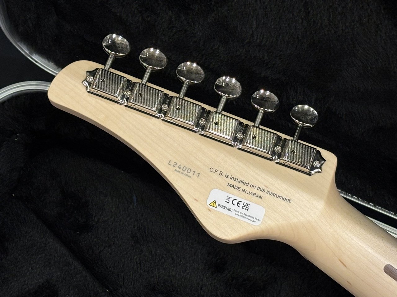 FGN EOS2 ASH-M【美品】 FUJIGEN(FGN) EOS2-ASH-M / White Blonde（新品/送料無料）【楽器検索
