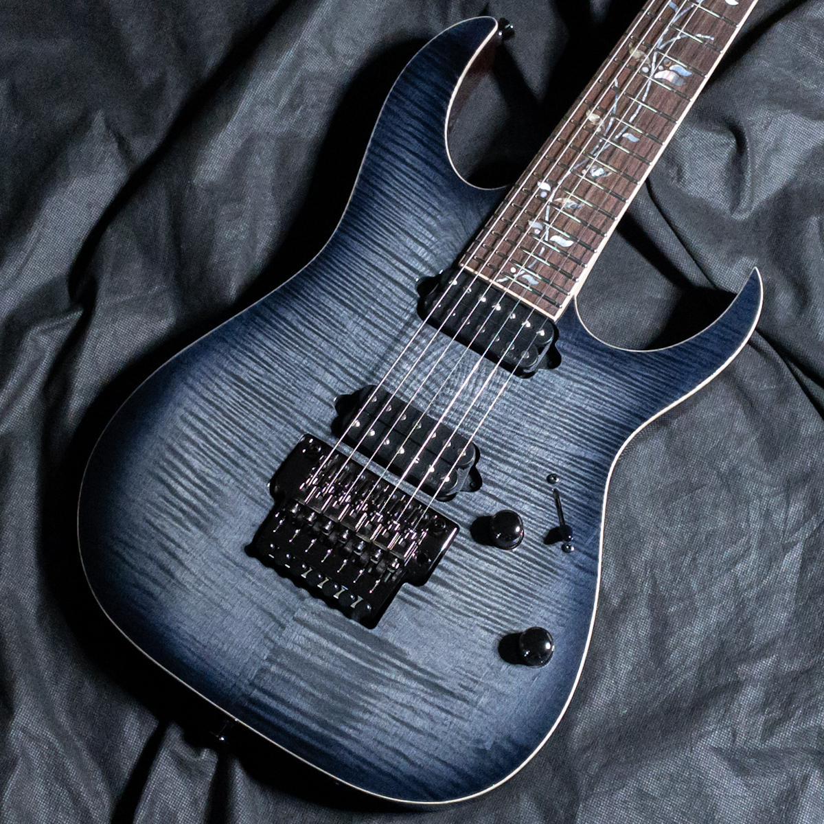 Ibanez j.custom RG8527 BRE (Black Rutile)（新品特価）【楽器検索