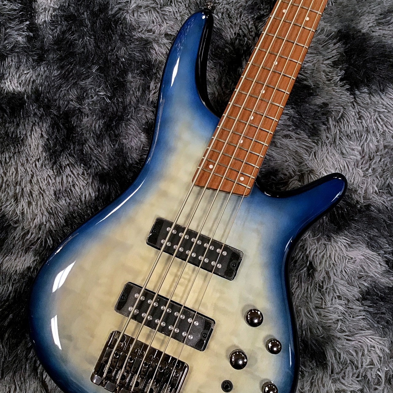 Ibanez SR405EQM-SCB (Stained Cosmic Blue Starburst)【特価】【2025