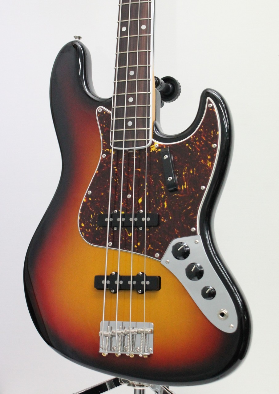 Fender American Vintage II 1966 Jazz Bass / 3-Color Sunburst
