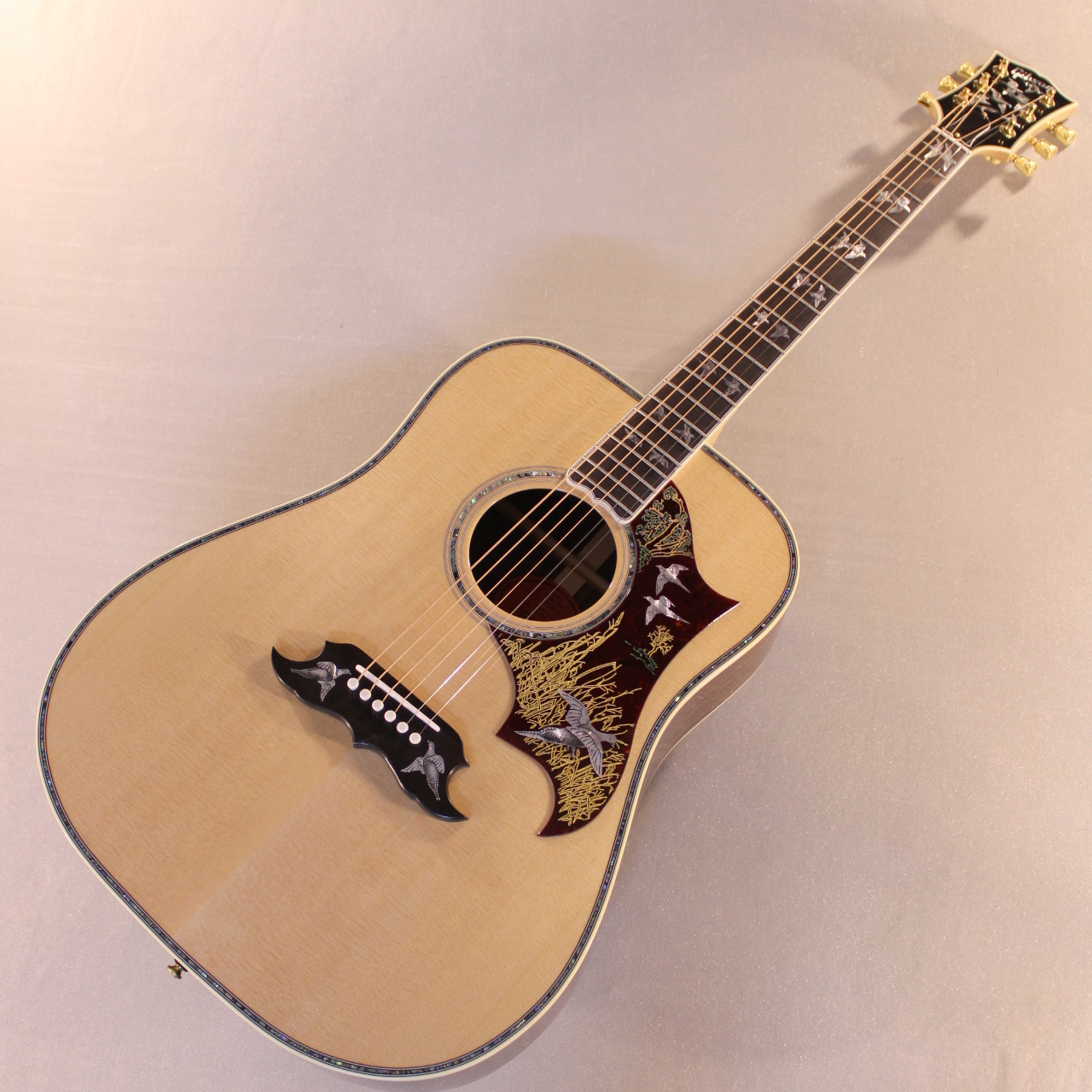 Gibson Custom Shop 【1本限定カスタム品】 Doves In Flight Rosewood