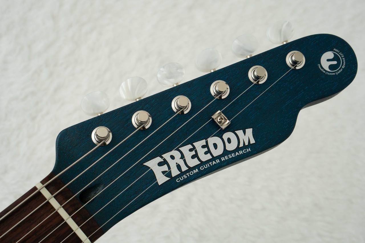 FREEDOM CUSTOM GUITAR RESEARCH Green Pepper -Blue-（新品/送料無料