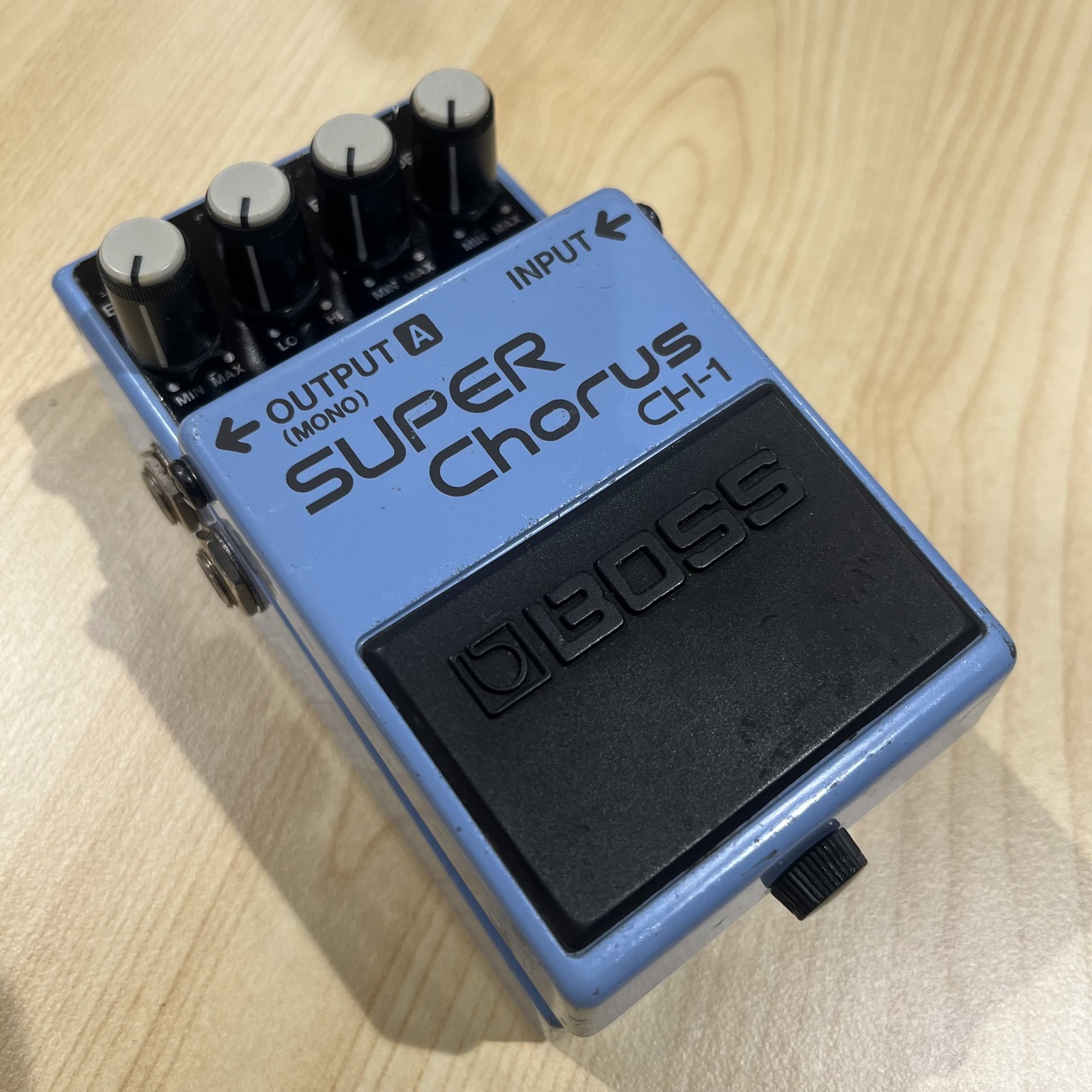 BOSS CH-1 Super Chorus アナログ期（BOSS CH-1 Super Chorus