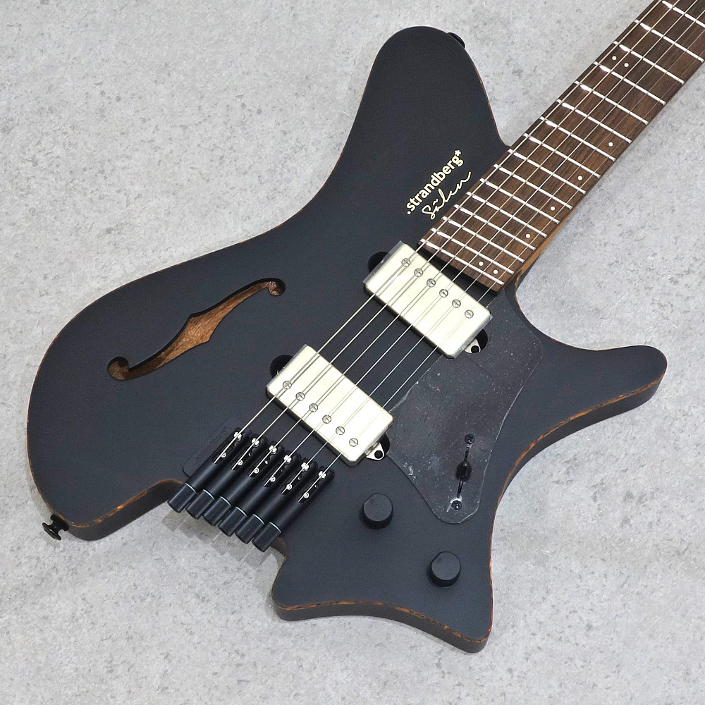 strandberg Sälen Jazz NX 6 Black 【2.32kg】 【48回まで分割金利