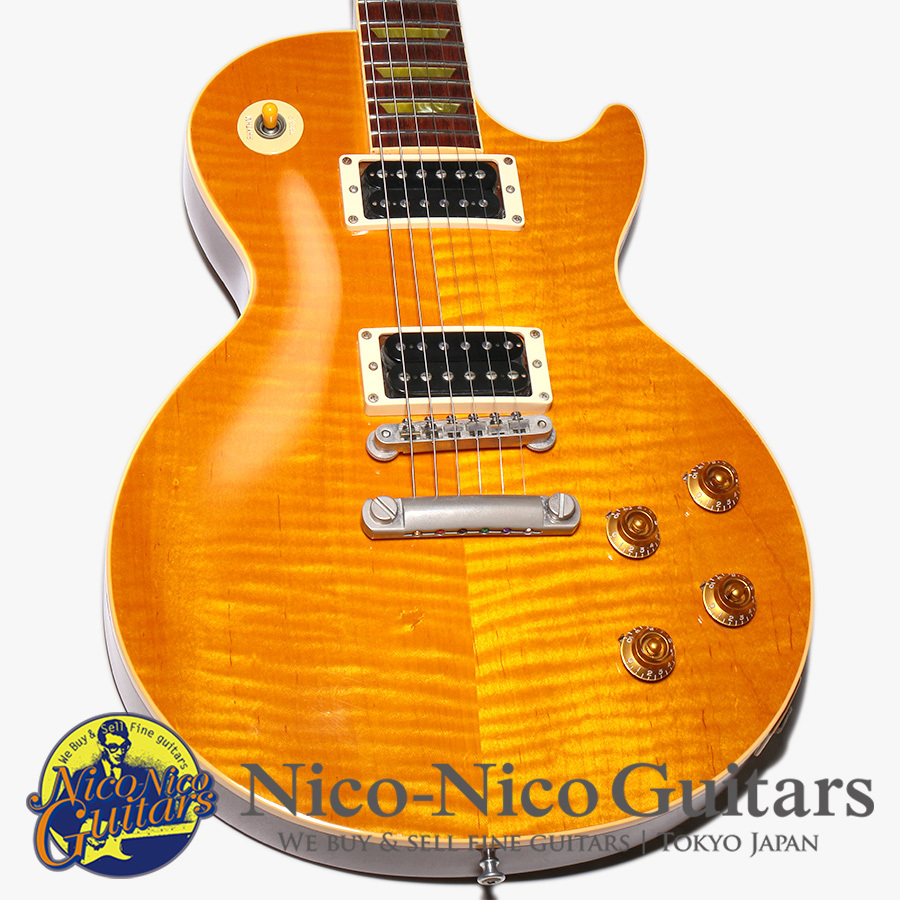 Gibson USA 1999 Les Paul Classic Plus (Translucent Amber)（中古 
