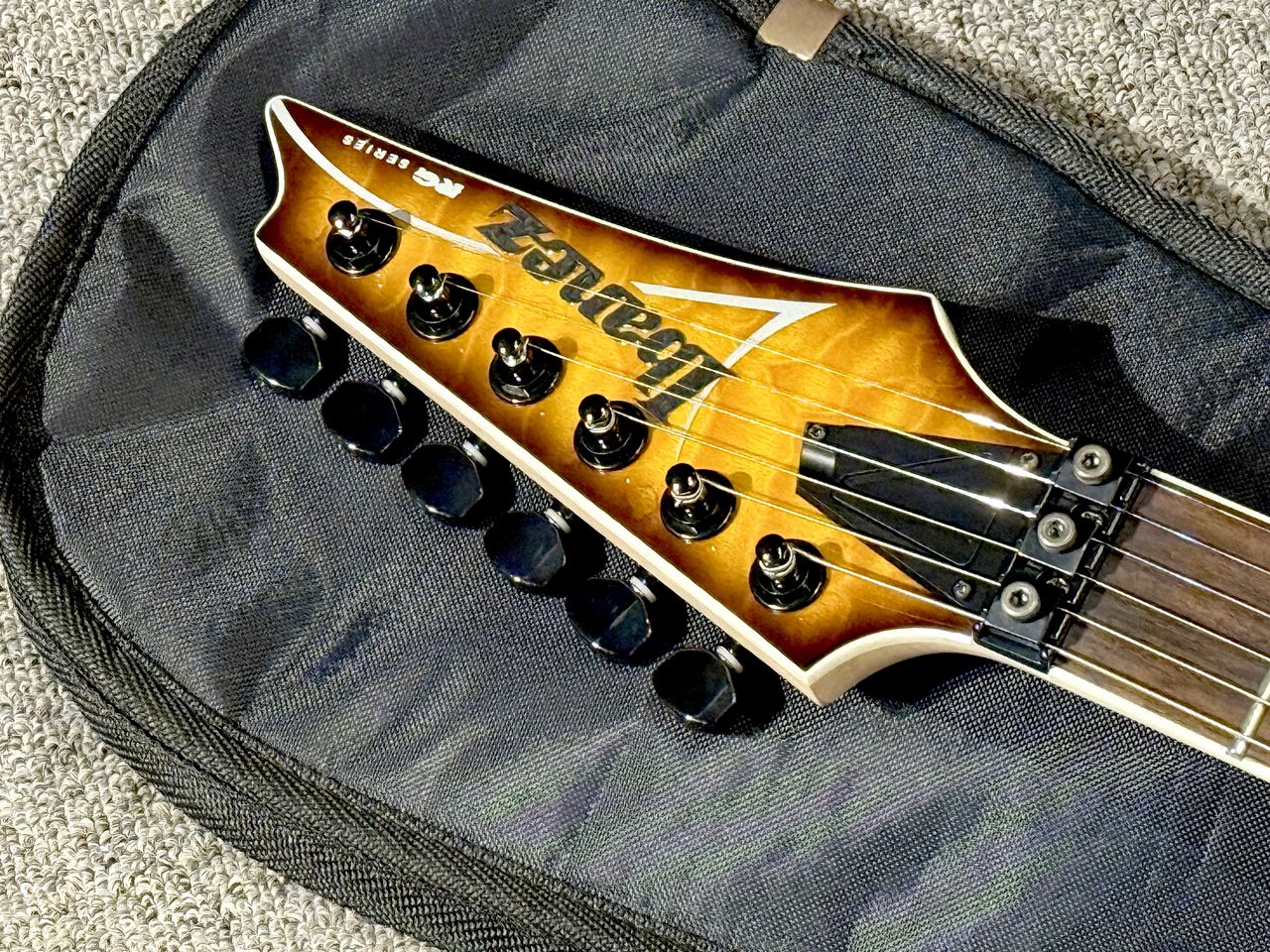 Ibanez RG350QMZ Antique Burst（中古）【楽器検索デジマート】