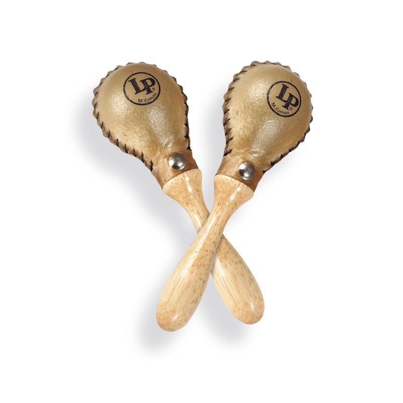 LP LP285 [Mini Rawhide Maracas]（新品）【楽器検索デジマート】
