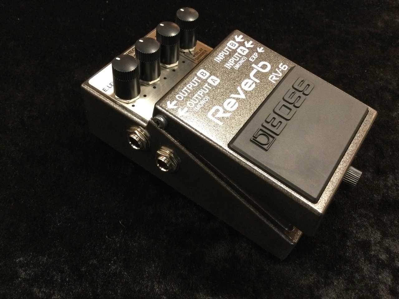 BOSS RV-6 Reverb（中古）【楽器検索デジマート】