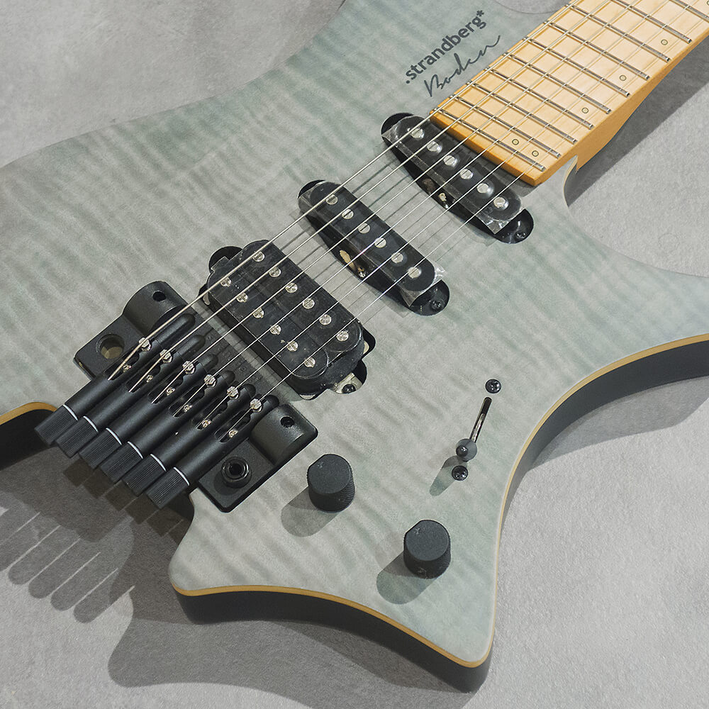 strandberg Boden Standard NX 6 Tremolo Charcoal【分割48回払いまで