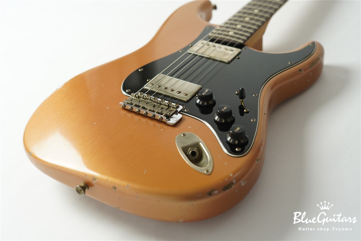 Xotic XSC-3 Heather Poly Medium Aged / Alder / Roasted Flame Maple