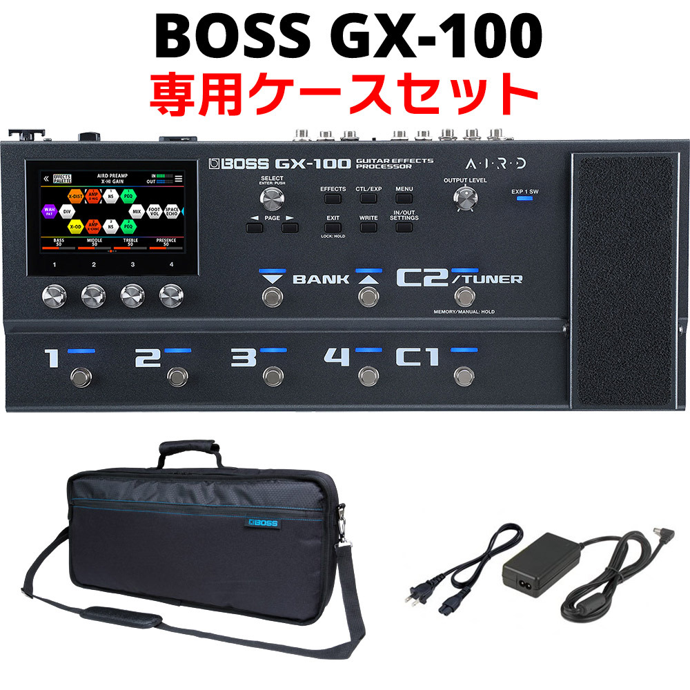 BOSS GX-100 + BT DUAL ギター/ベース マルチエフェクター - エフェクター