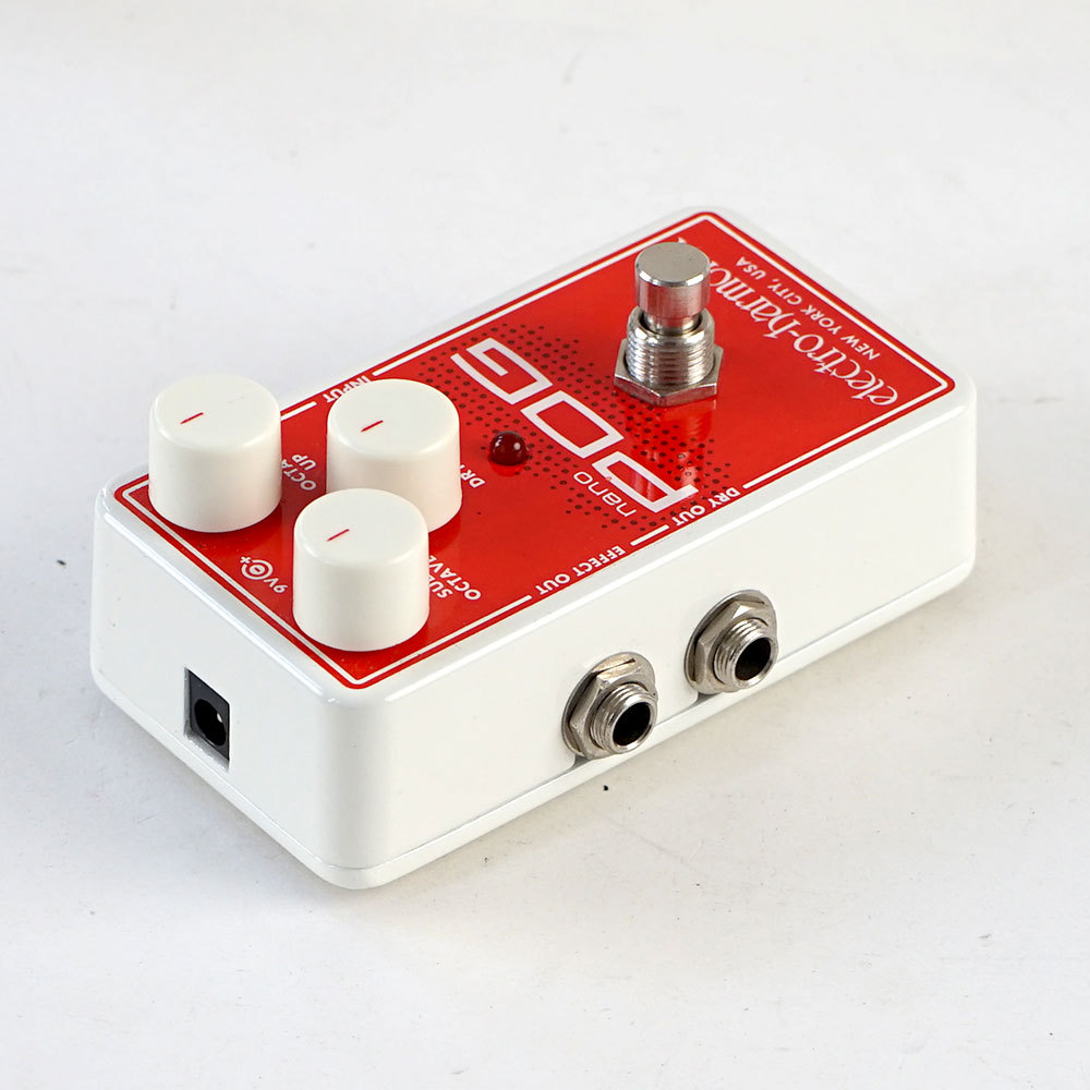 electro-harmonix nano POG ギターエフェクター Amazon.co.jp: electro-harmonix エレクトロハーモニクス