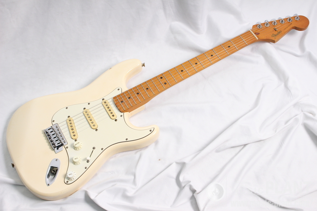 Fender 1990 I Series Stratocaster White（中古/送料無料