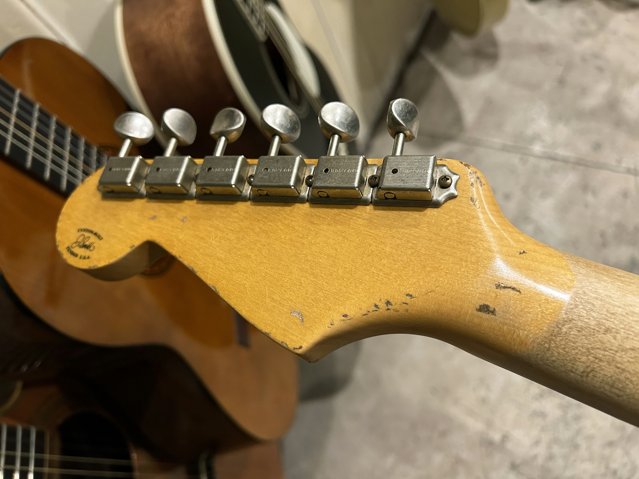 Fender Custom Shop Fender Custom Shop Master Built by Jason Smith