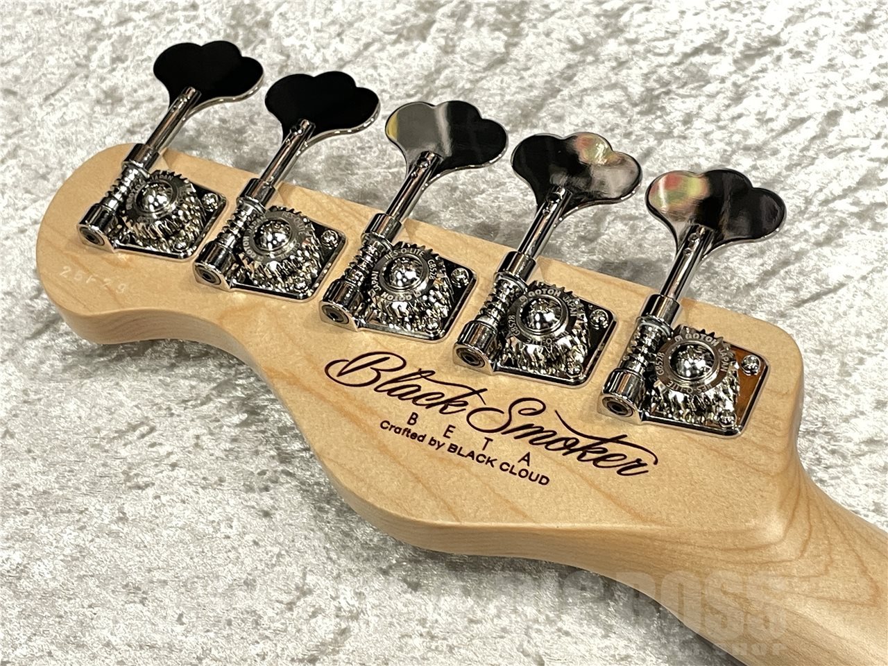 Black Smoker STD Beta J5 XL バック、保証つき Standard series Beta J5 XL w/Matching Head -Black / BLK