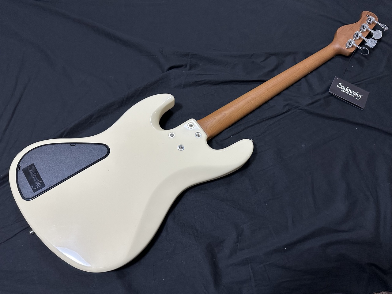 Sadowsky MX21 VJ4/M/OWT(サドウスキー JBタイプ)（新品特価）【楽器