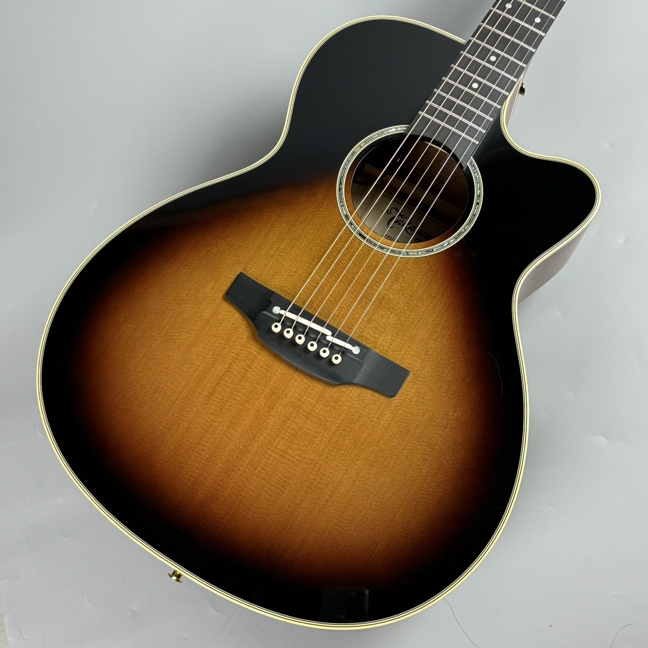楽器・機材アコースティックギター タカミネ エレアコ. Made in Japan
