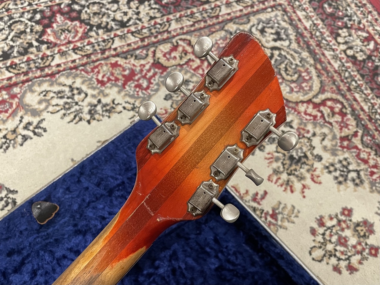 Rickenbacker Model 365 Capri w/ Rick-O-Sound -Fireglo-【1960年製