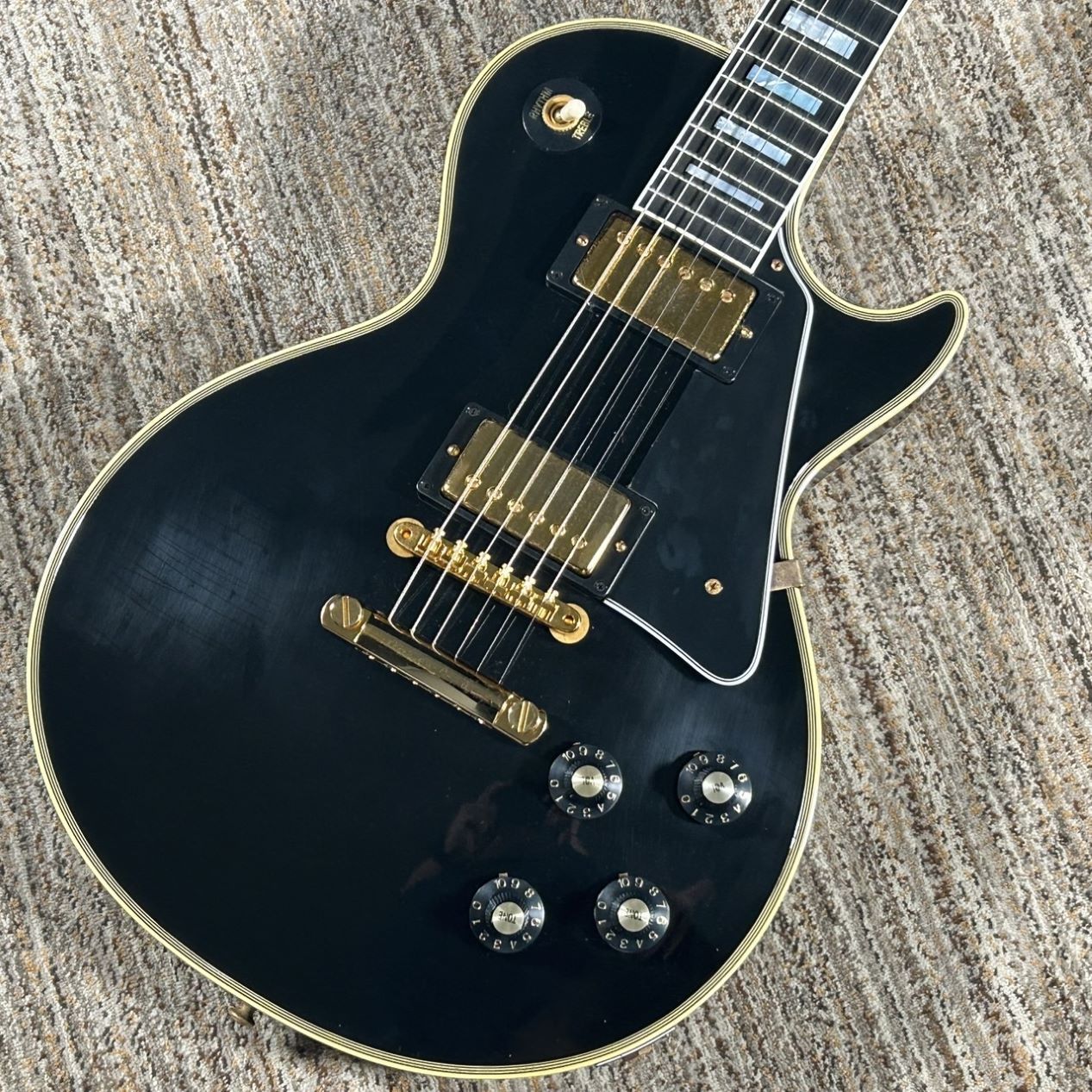 Gibson Custom Shop Murphy Lab 1968 Les Paul Custom Reissue Ultra