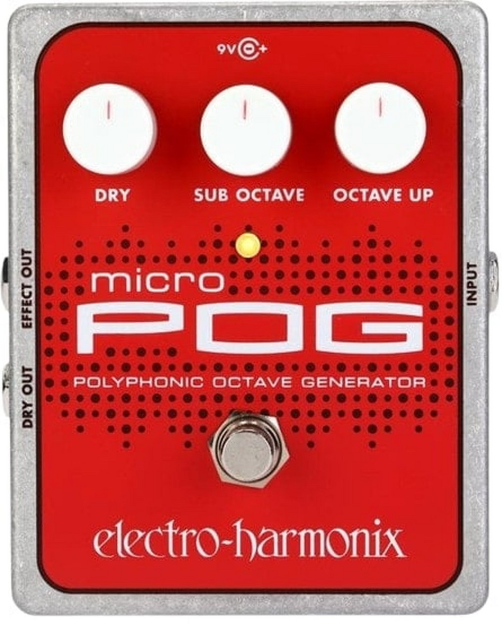 Electro-Harmonix Micro POG Polyphonic Octave Generator