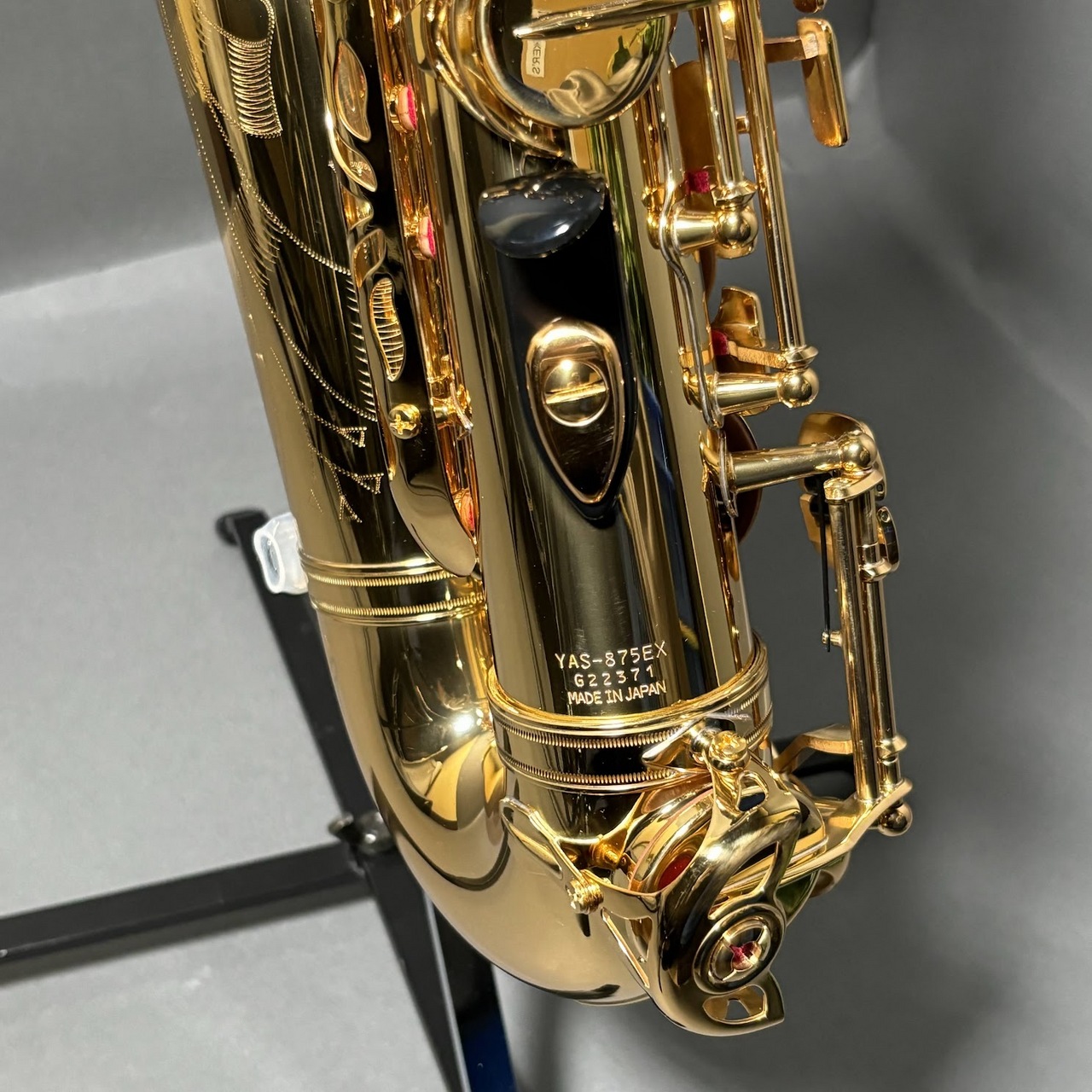YAMAHA YAS-875EX【須川展也氏選定品】アルトサックス カスタムEX