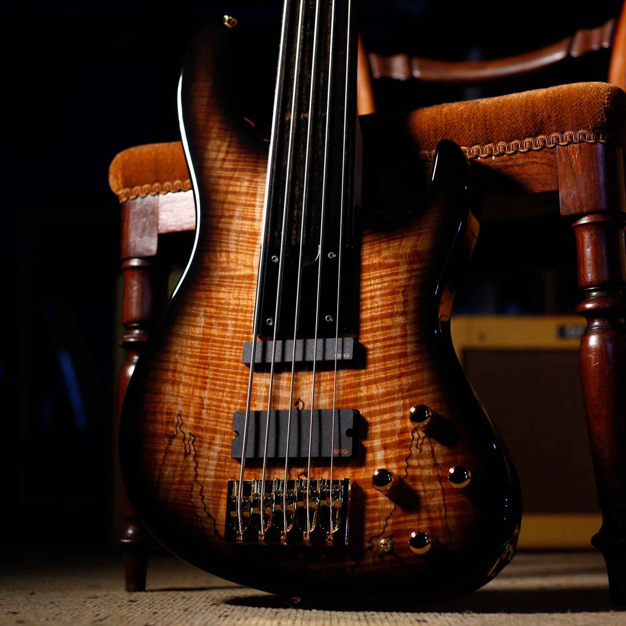 Crews Maniac Sound Crews Maniac Sound Jackson 5 Spalted Maple Top