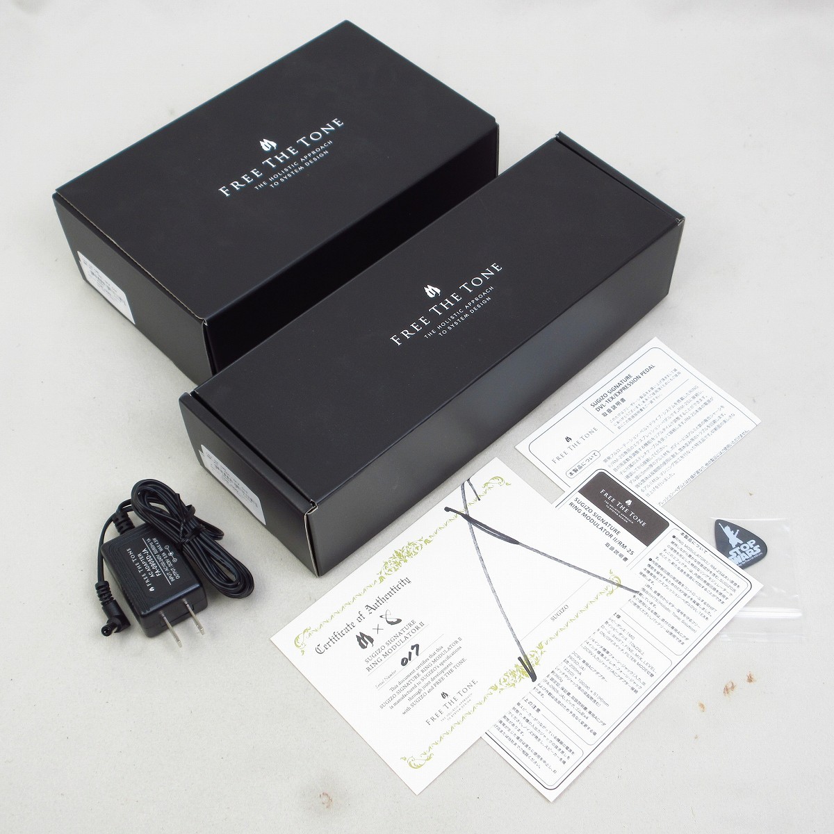 Free The Tone SUGIZO Signature Ring Modulator II RM-2S リング