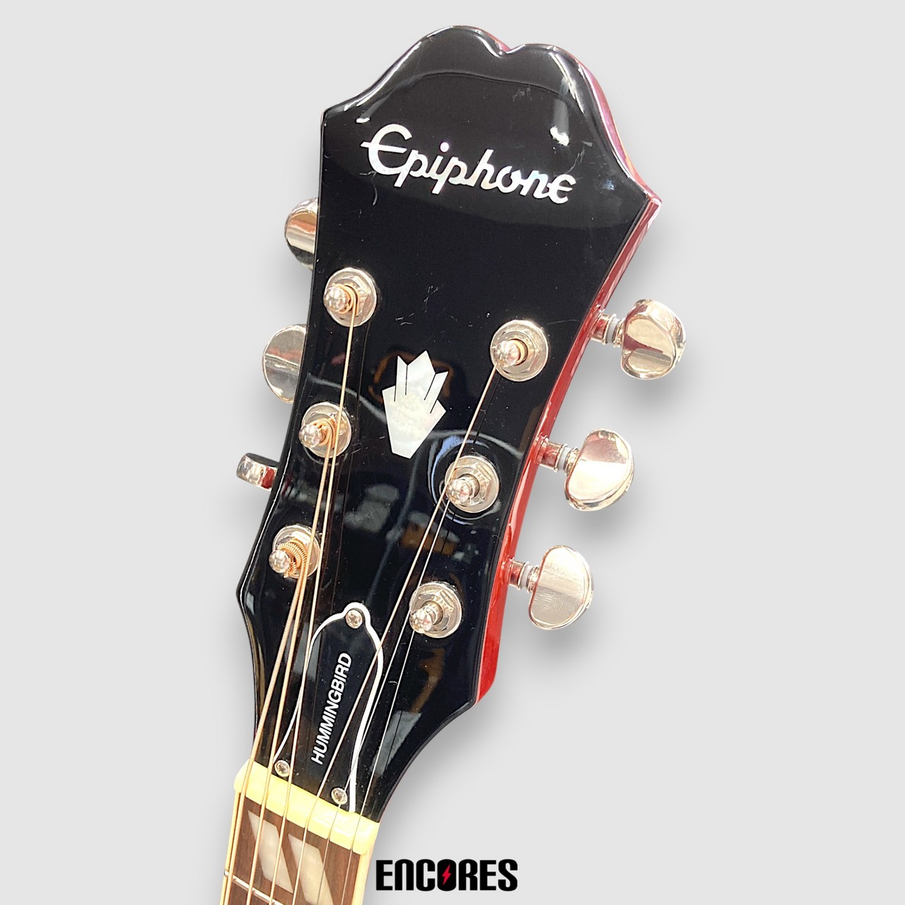 Epiphone Hummingbird Studio Cherry Sunburst ハミングバード（中古