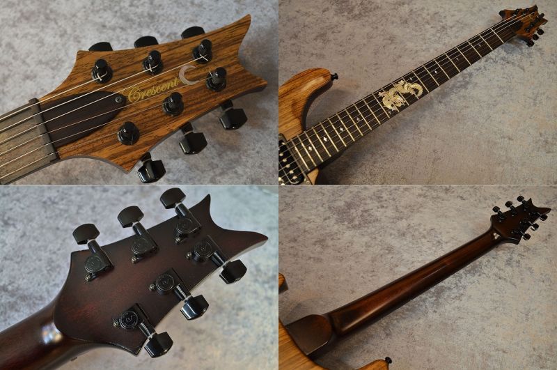 Crescent DRAGON Ⅲ (s/n 0003) 【G-CLUB TOKYO】（新品）【楽器検索 