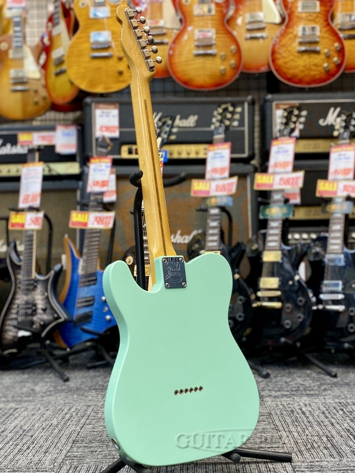 Fender 70th Anniversary Esquire -Surf Green- 2020年製【Rare