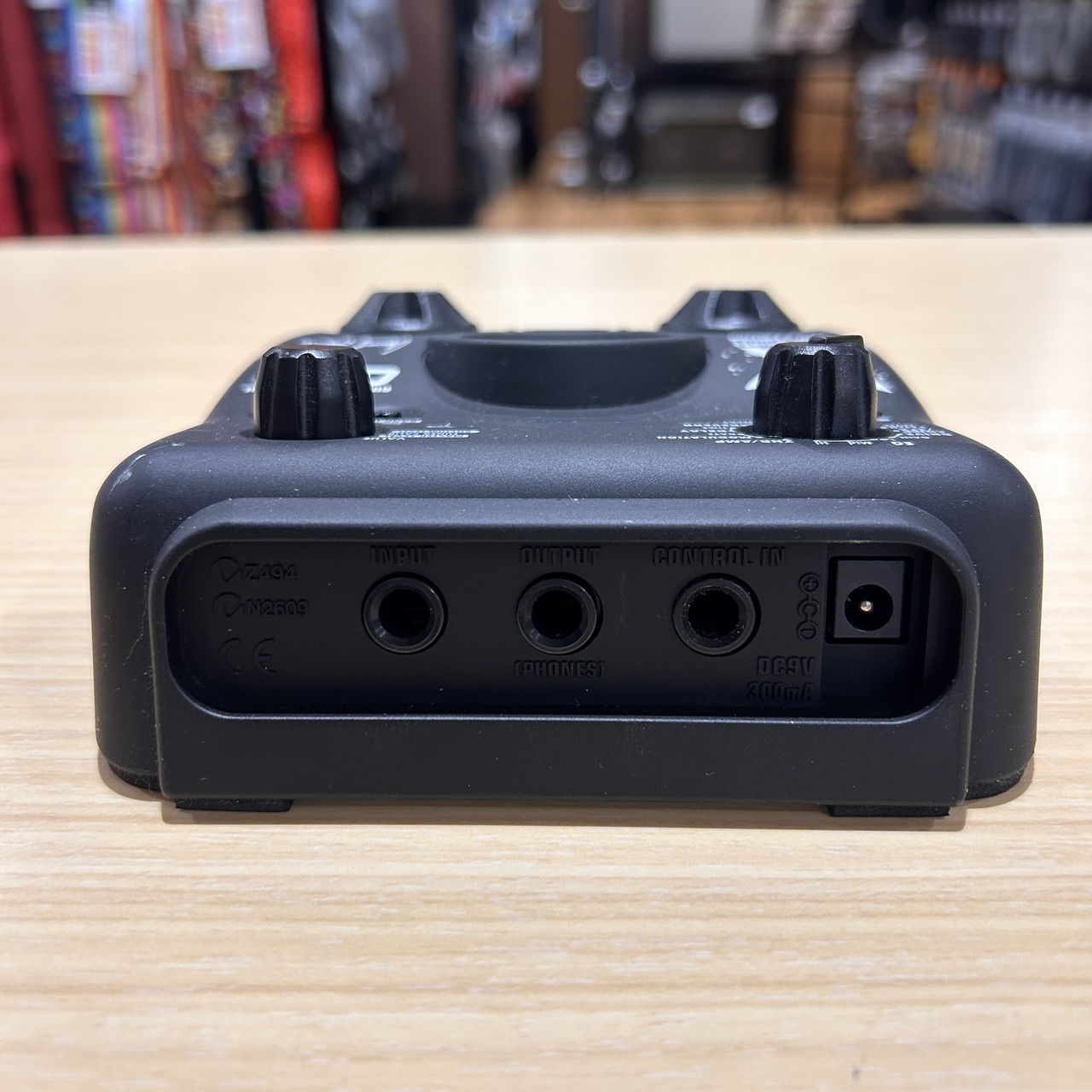 激レア　zoom マルチ　エフェクター　ZOOM G1M マイケル・アモット ZOOM G1M Michael Amott（中古）【楽器検索デジマート】