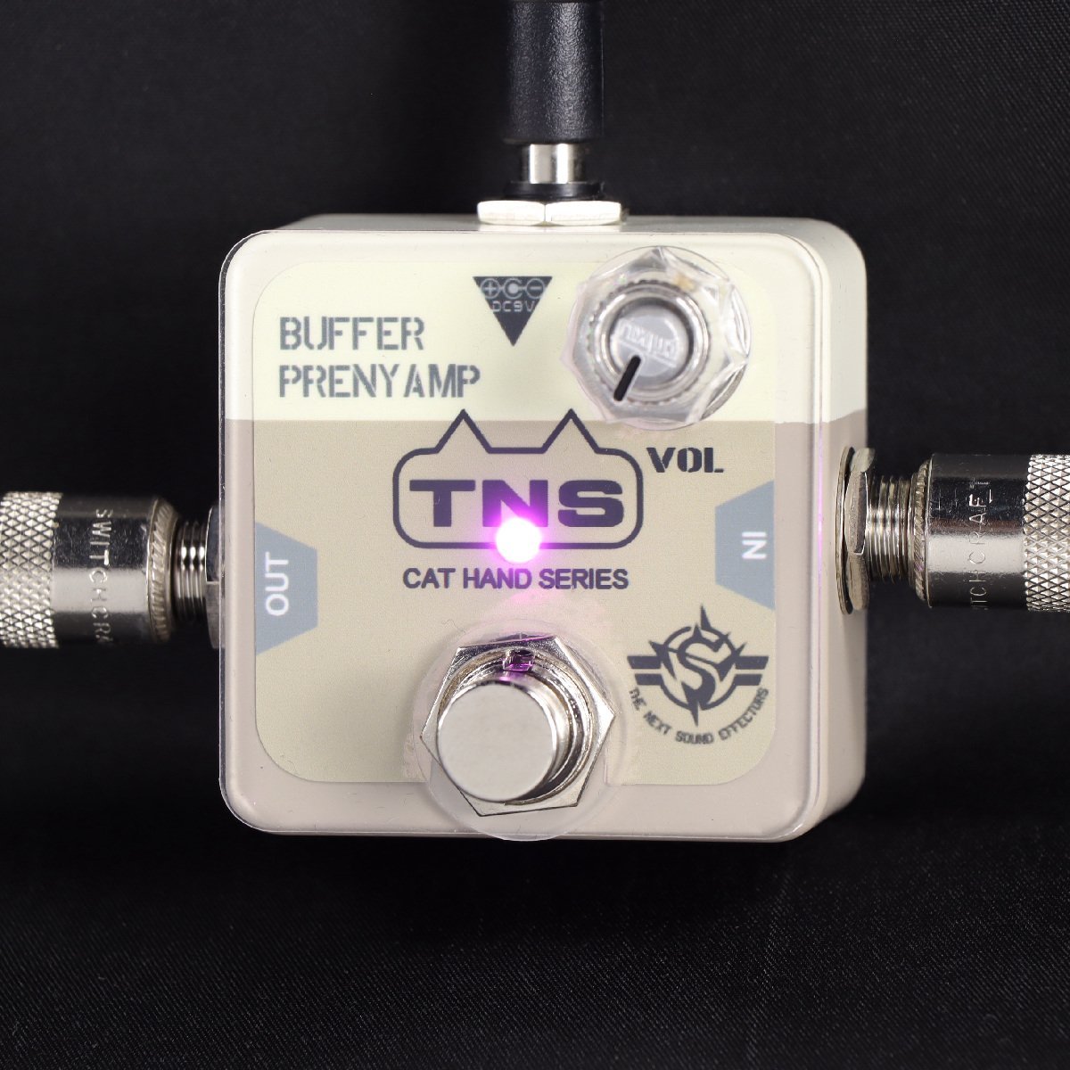 THE NEXT SOUND CH-01-2 Buffer and Preamp THE CAT HANDシリーズ 日本