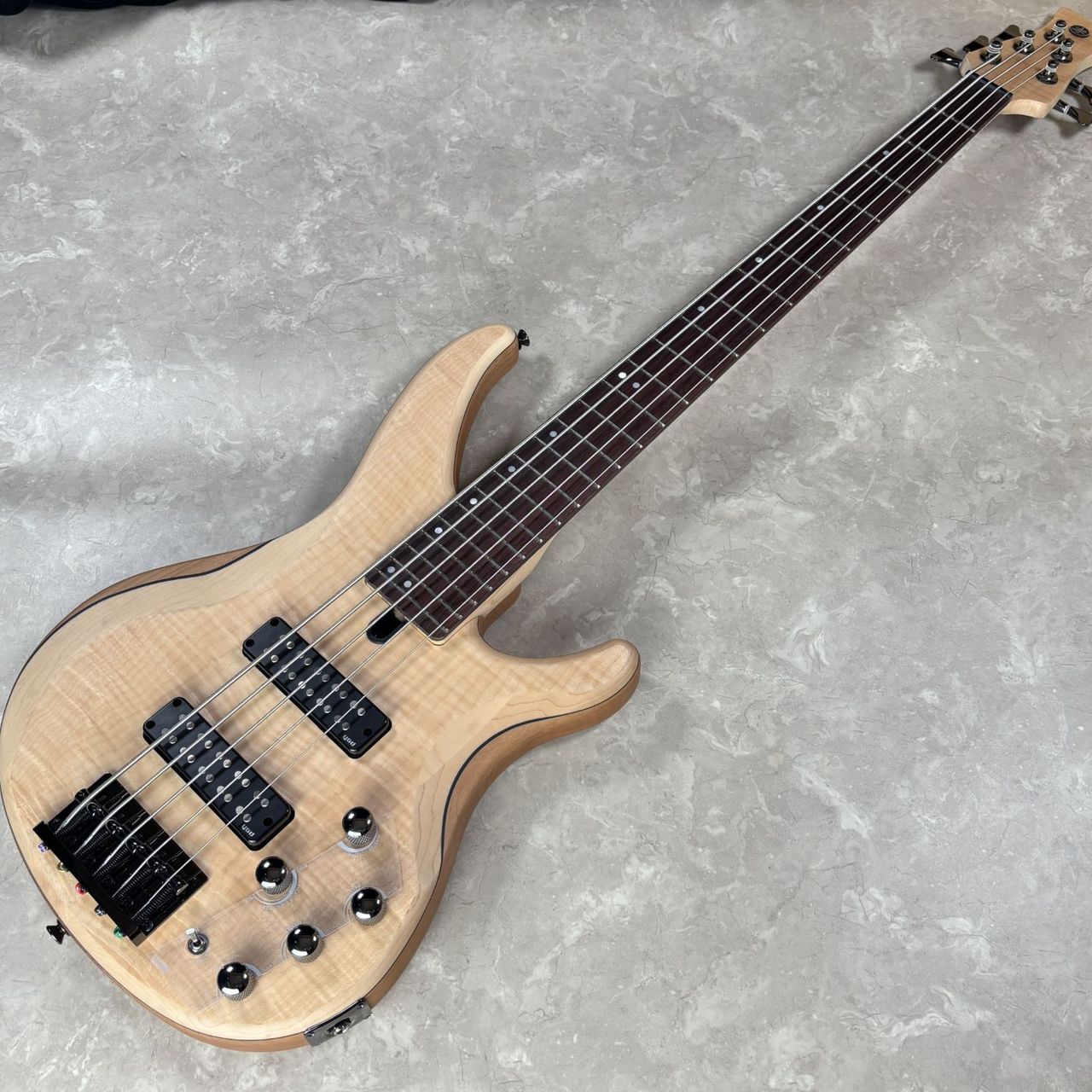 YAMAHA TRBX605FM NS 5弦 エレキベース【現物画像/3.85kg】（新品/送料