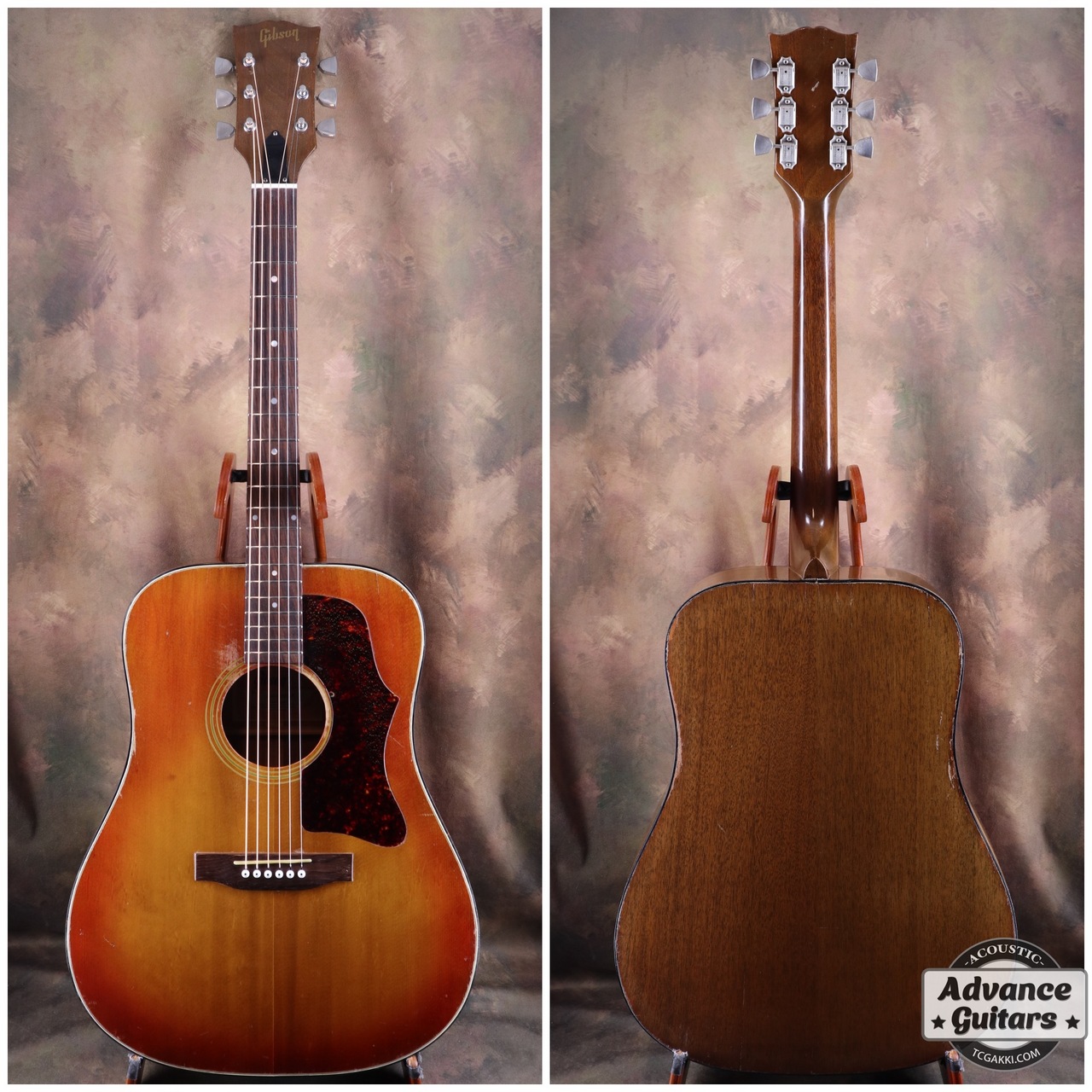 Gibson 1970's J-45 Deluxe（ビンテージ）【楽器検索デジマート】