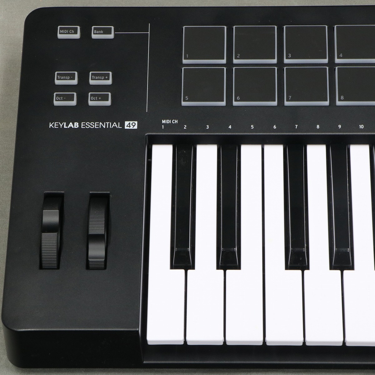 Arturia KEYLAB ESSENTIAL 49 MK3 【御茶ノ水本店】（中古）【楽器検索