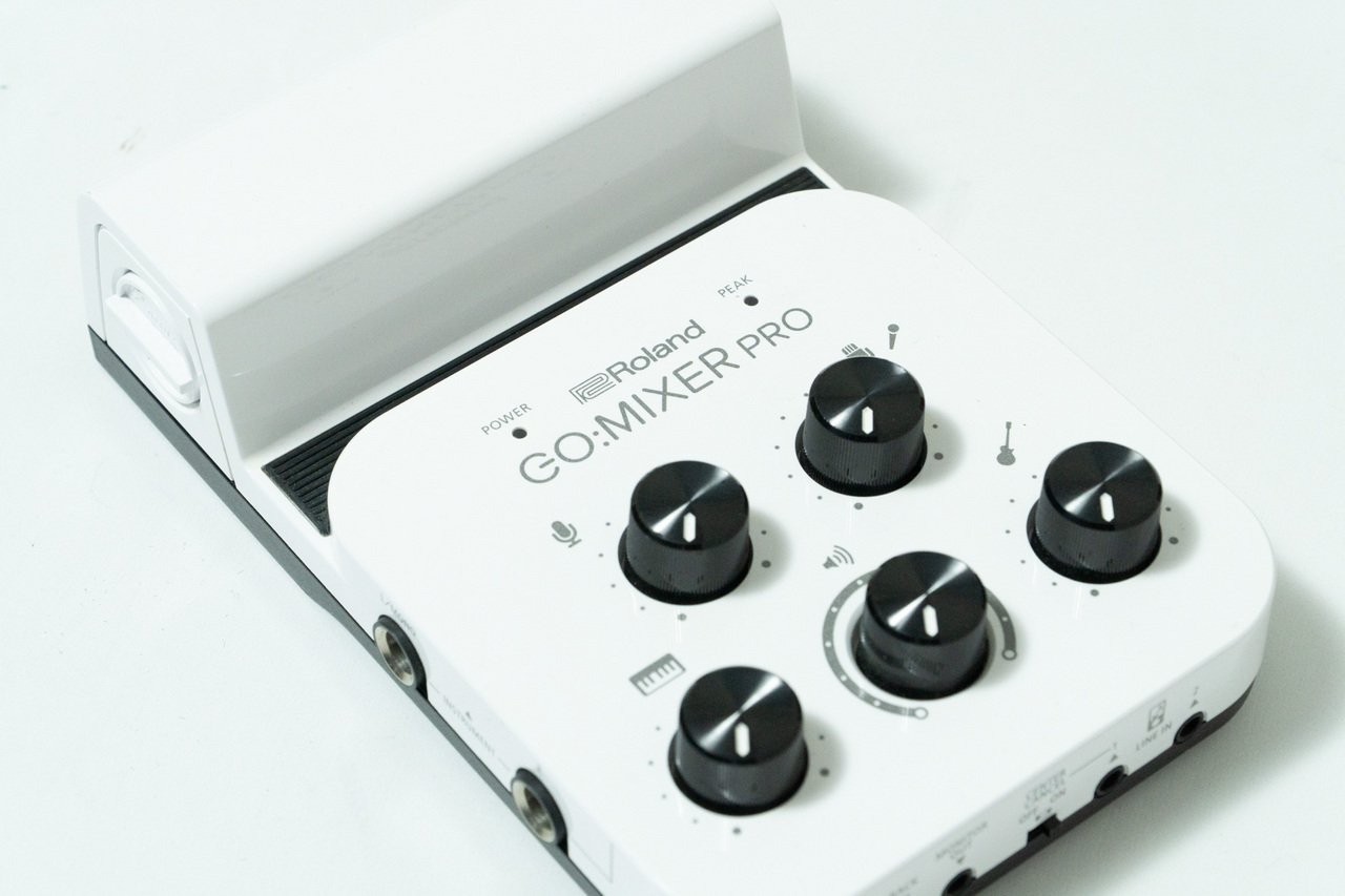 Roland GO:MIXER PRO 未使用 美品 2026年最新】Yahoo!オークション