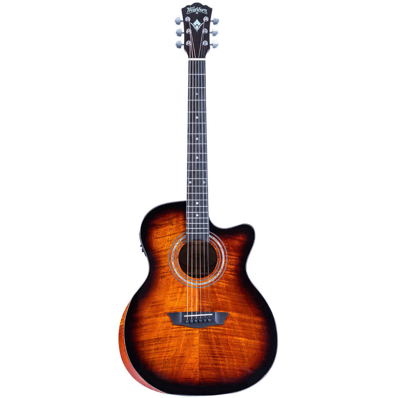 Washburn WCG12FCE《エレアコ》【オンラインストア限定】（新品/送料