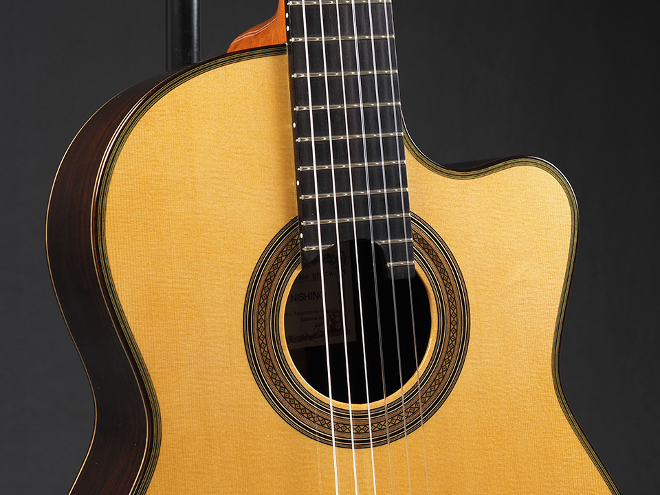 Shunpei Nishino (西野春平) NR-3CW / Spruce Top / 640mm / Nut