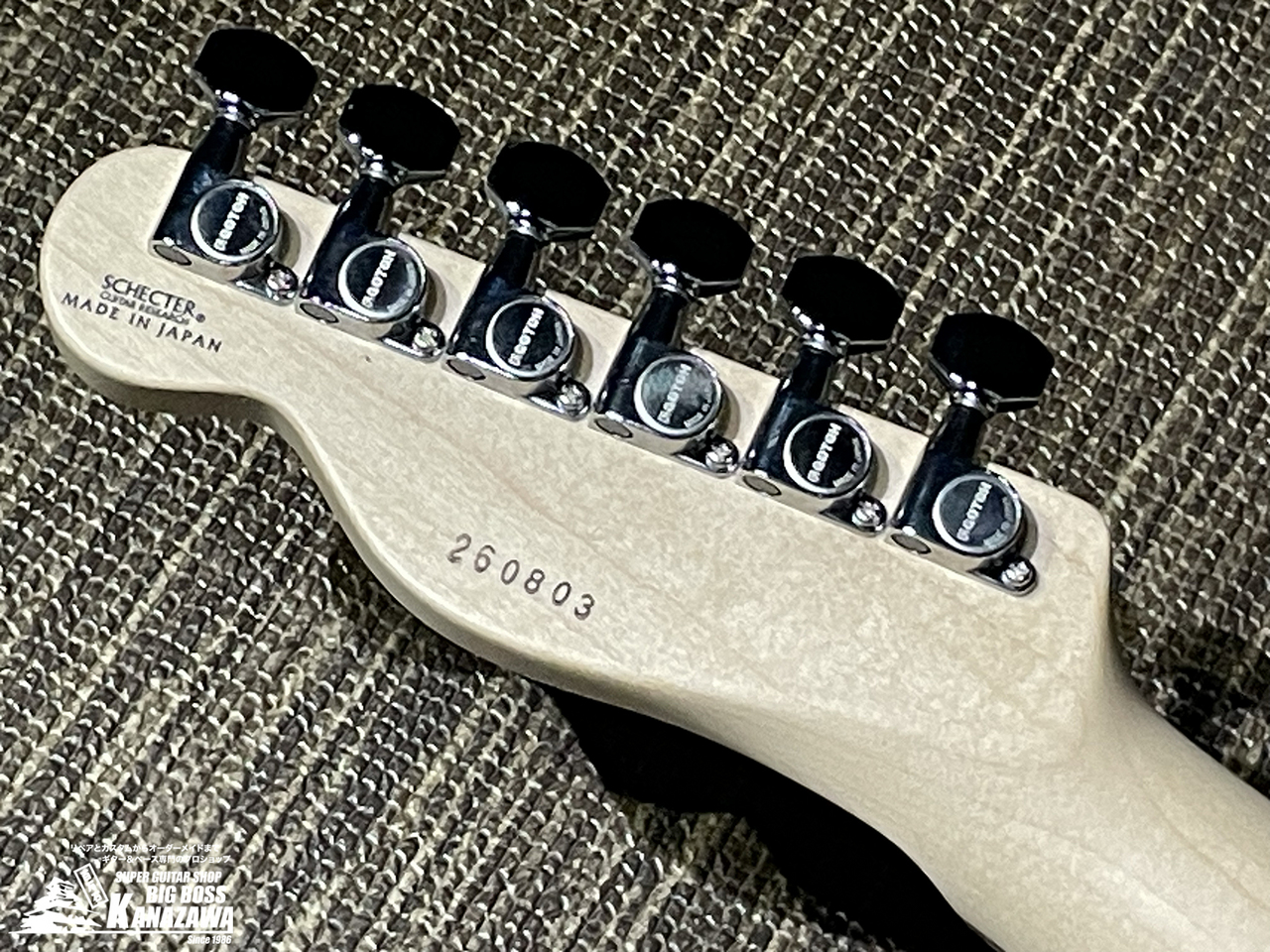 SCHECTER AC-TK-TE-WH/SIG【即納可能!】（新品/送料無料）【楽器検索