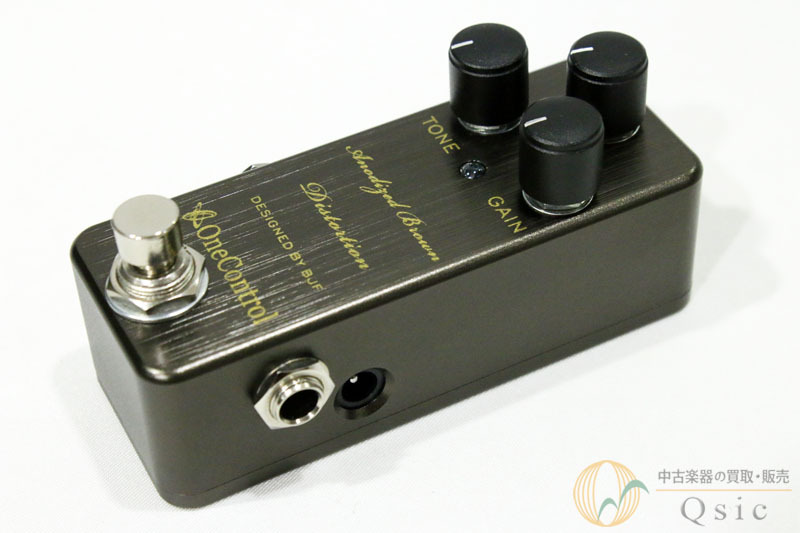 ONE CONTROL Anodized Brown Distortion [OK682]