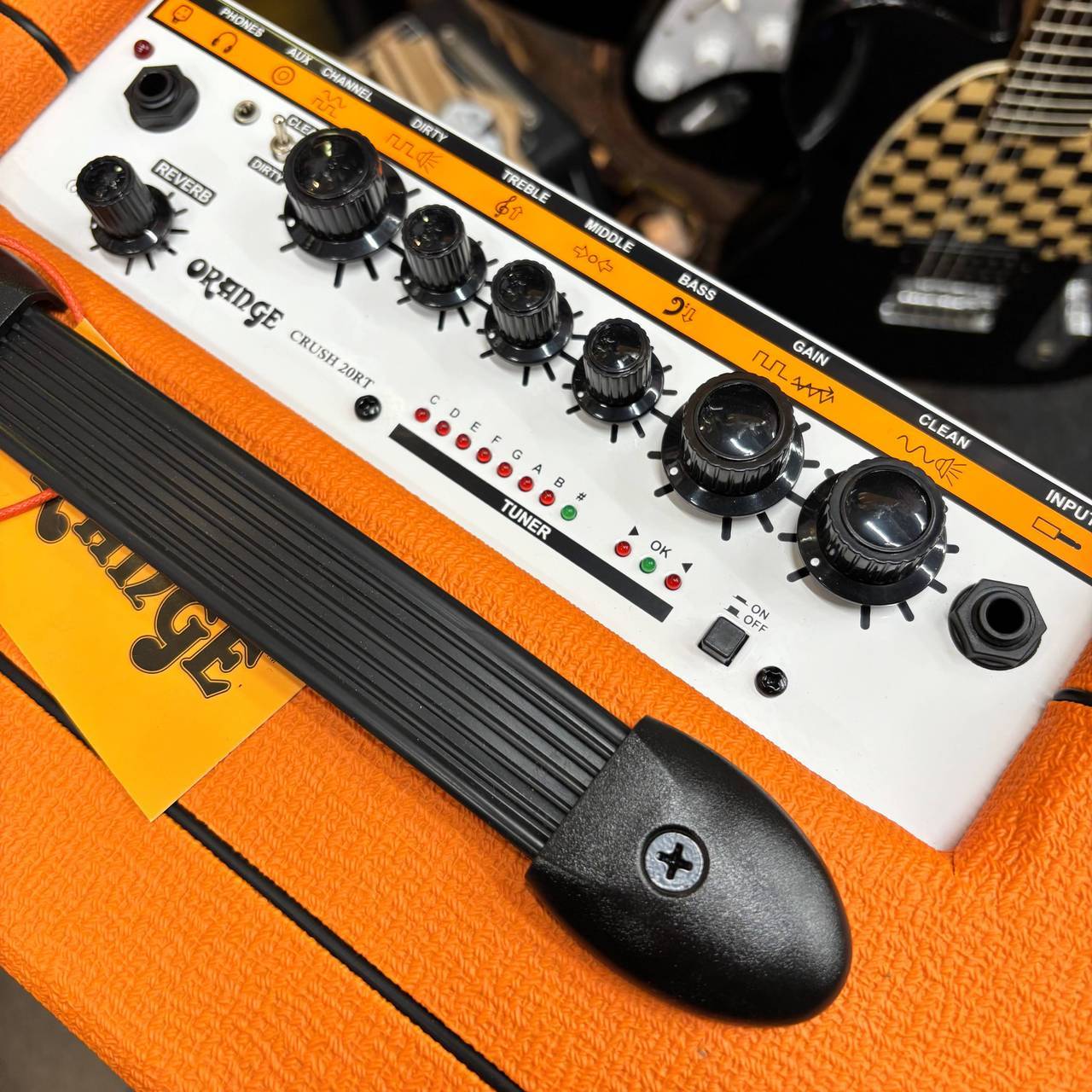 ORANGE 【ギター始めるならこれ!】Crush 20RT &Getaway Driver + Other