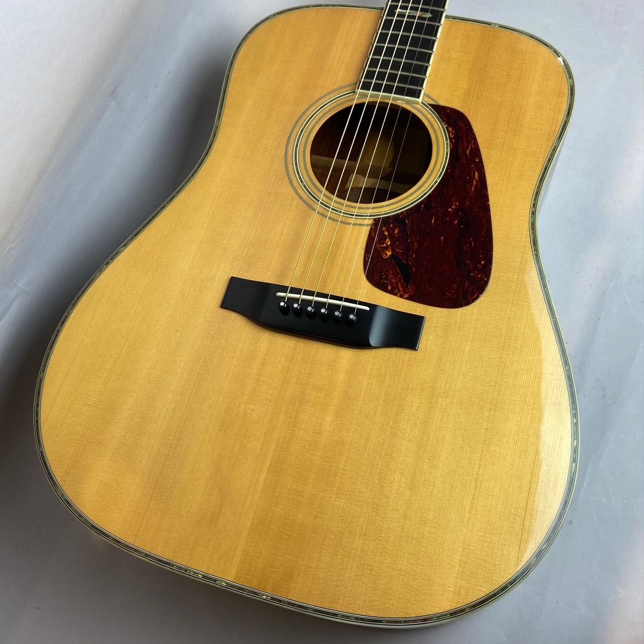 最終値下げMorrisSPECIAL TF-50 トップ単板 ハードケース付き