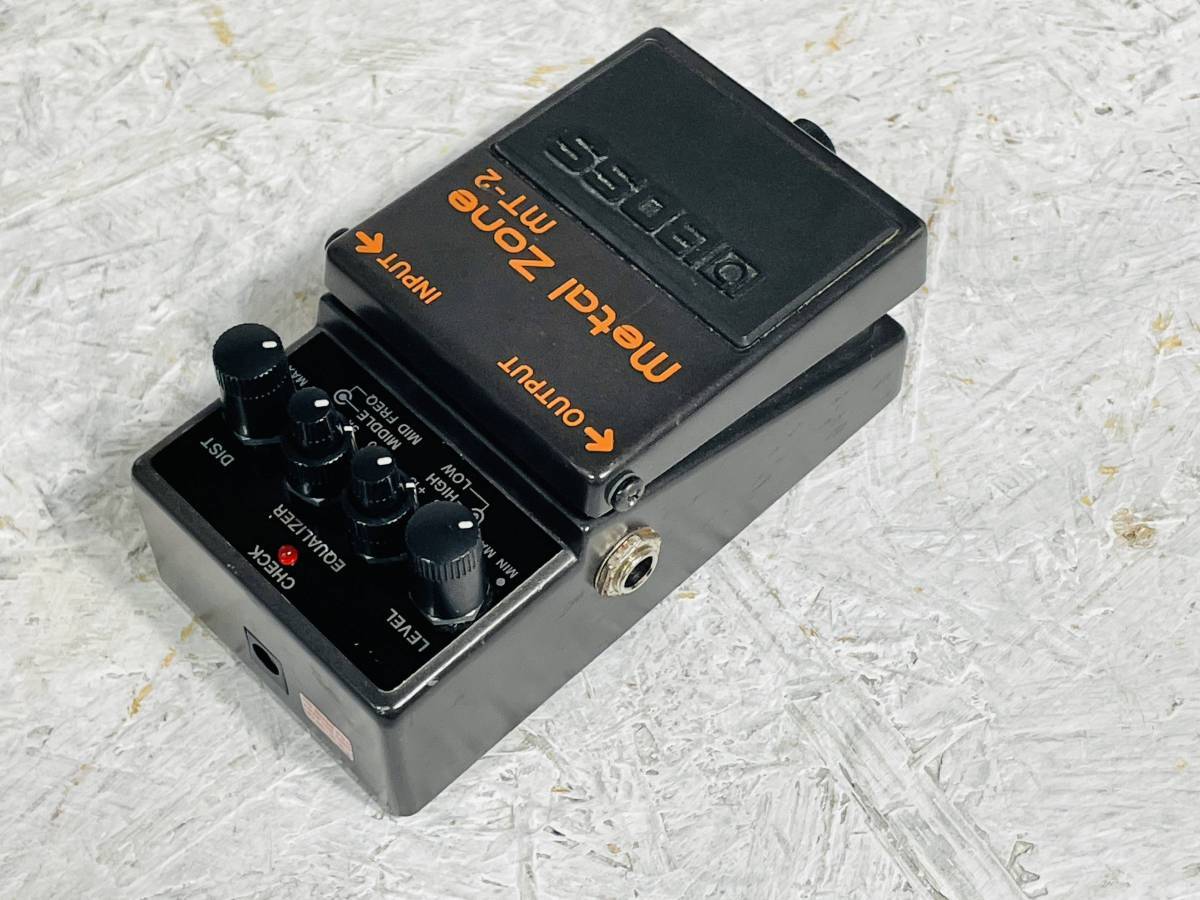 BOSS MT−2 中古　動作OK！！ BOSS MT-2（中古）【楽器検索デジマート】