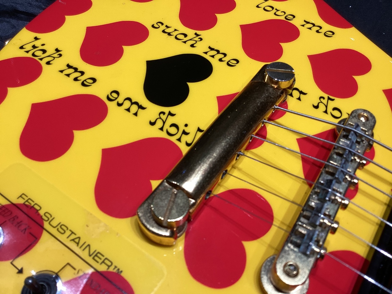 Burny MG-145S / HY hide Signature Model（中古）【楽器検索