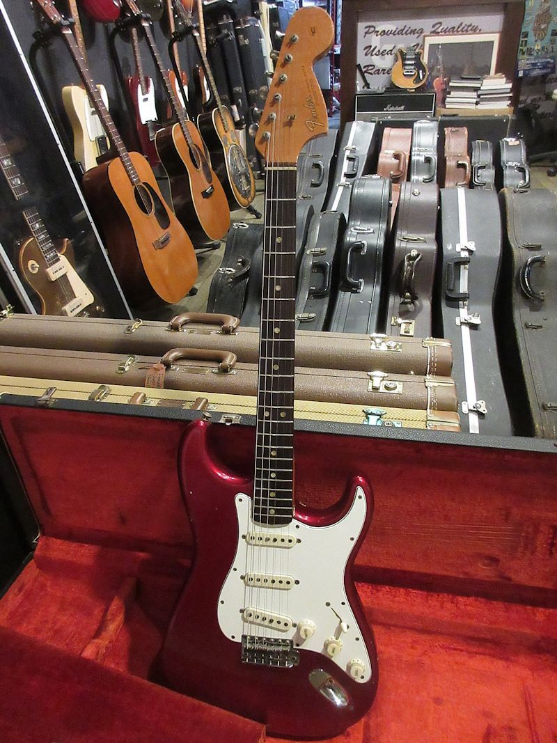 Stratocasterビンテージ/美品 Fender 1966 Stratocaster Original Custom Color 