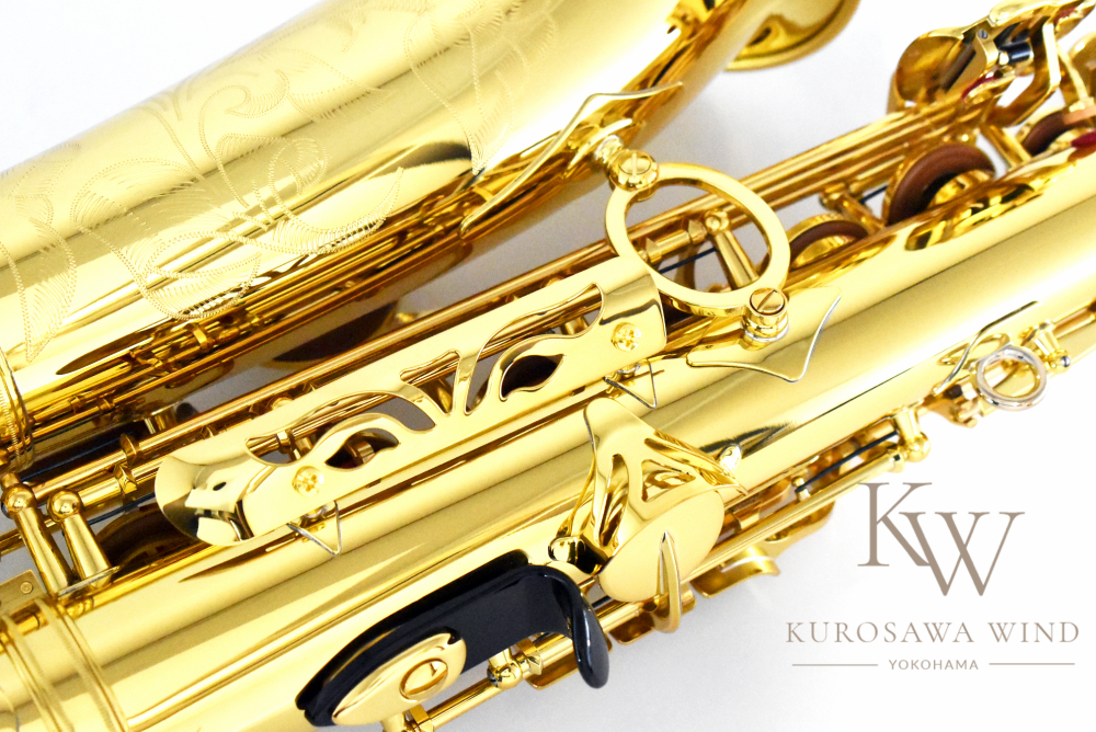 YAMAHA YAS-82Z【新品】【カスタムZ】【ゴールドラッカー仕上】【横浜