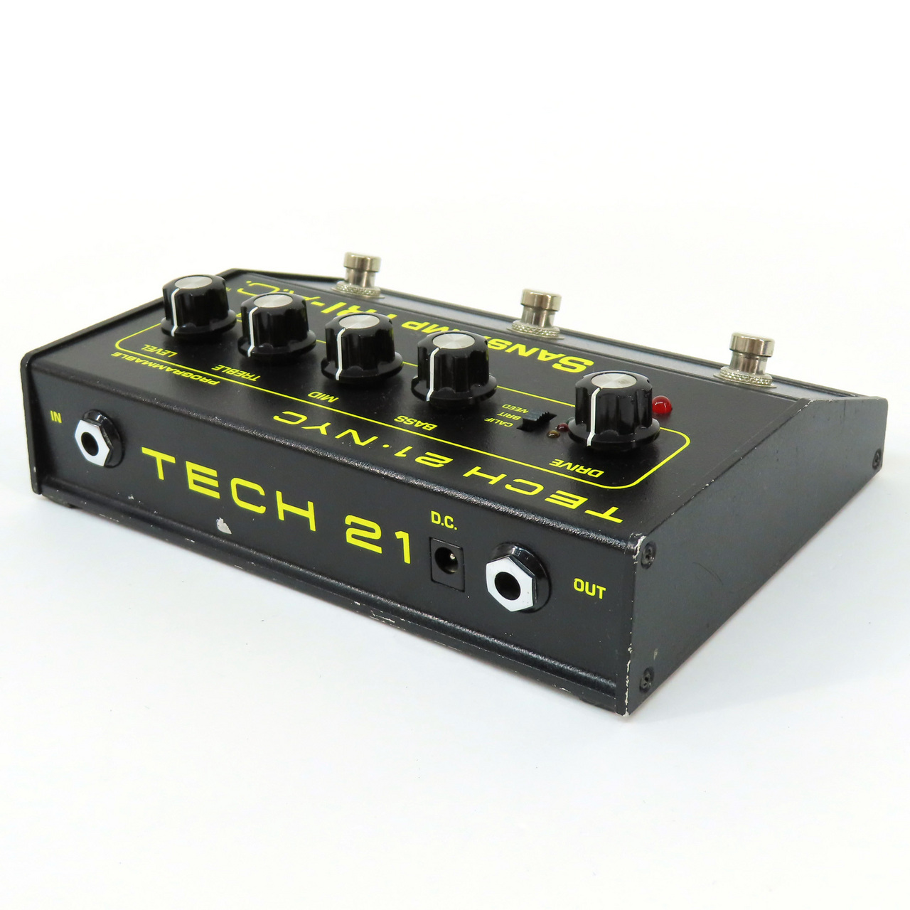 TECH21 SANSAMP TRI-A.C.（中古/送料無料）【楽器検索デジマート】