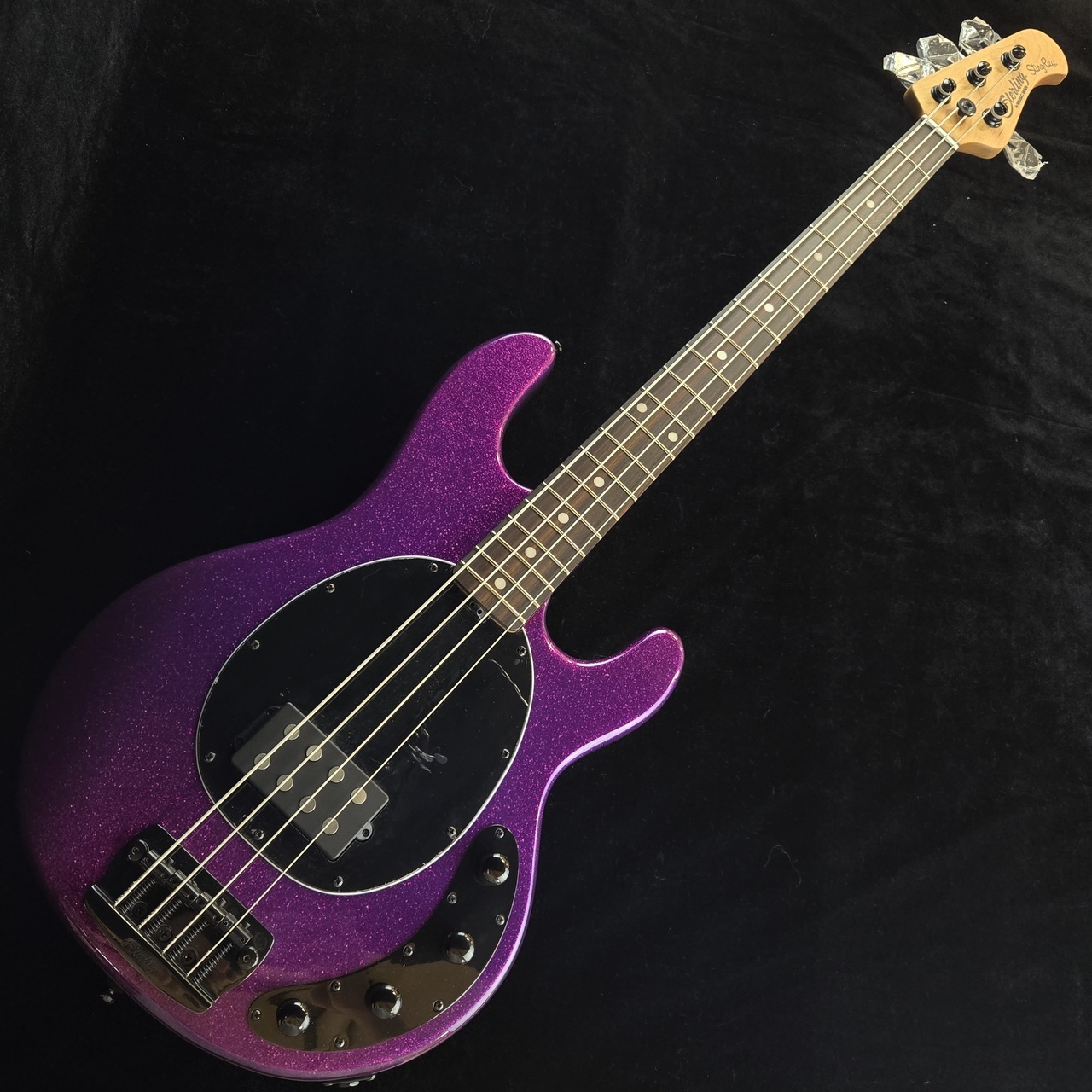 Sterling by MUSIC MAN RAY34-R2 - Purple Sparkle【現物画像】【4.38
